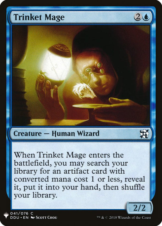 Trinket Mage [Mystery Booster]