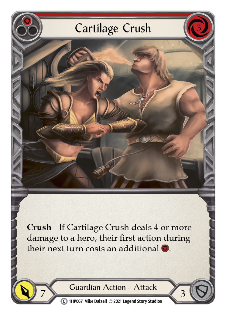 Cartilage Crush (Red) (1HP067) [History Pack Vol.1]