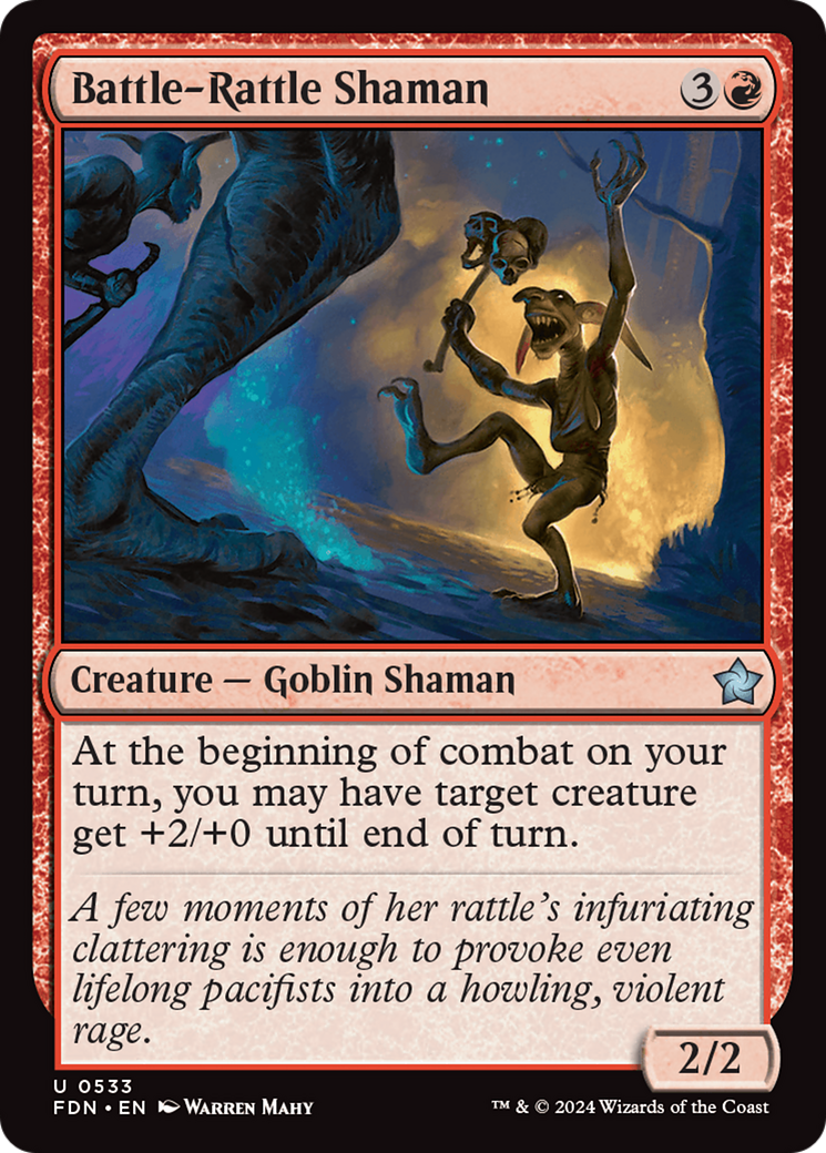 Battle-Rattle Shaman (533) [Foundations]