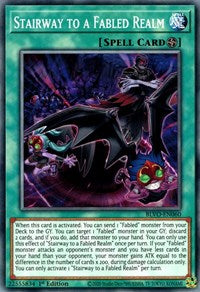 Stairway to a Fabled Realm (BLVO-EN060) [Blazing Vortex]