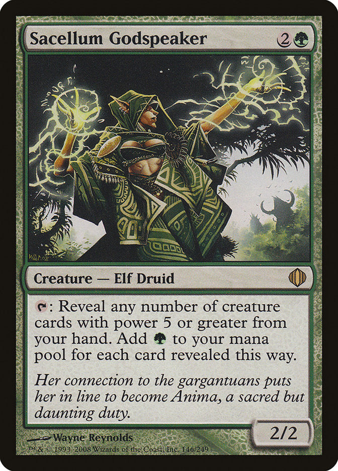 Sacellum Godspeaker (146) [Shards of Alara]