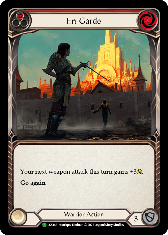 En Garde - LGS148 (LGS148) [Flesh and Blood: Promo Cards]