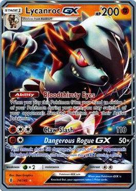 Lycanroc GX - 2018 (Naohito Inoue) (74/145) [World Championship Decks]