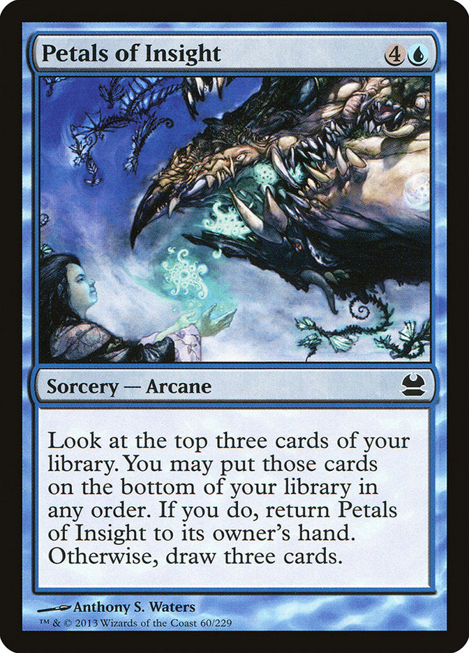 Petals of Insight (60) [Modern Masters]
