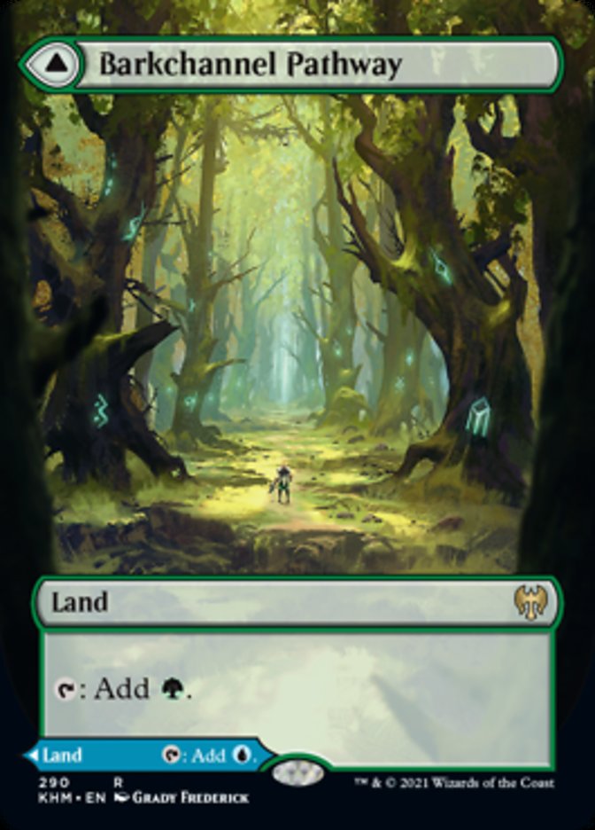 Barkchannel Pathway (Borderless) (290) [Kaldheim]