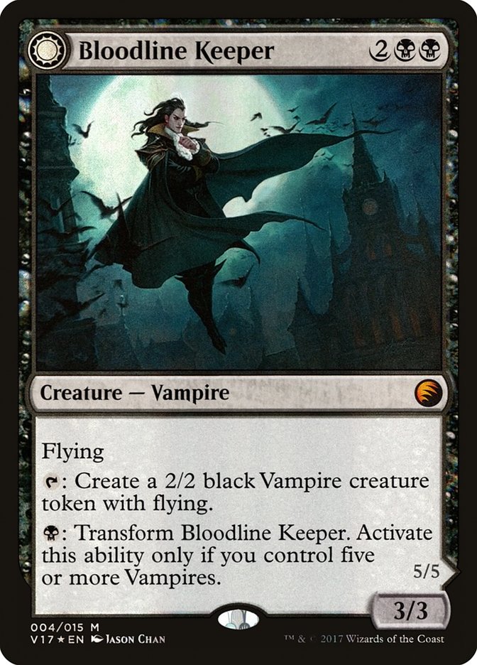 Bloodline Keeper (4) [From the Vault: Transform]