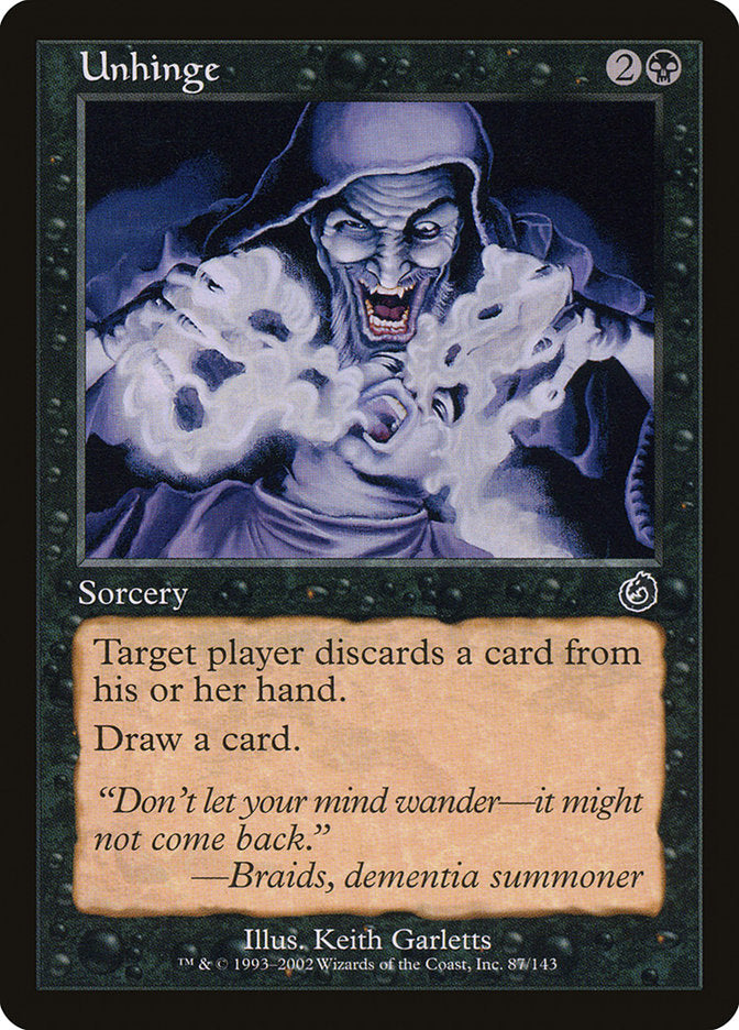 Unhinge (87) [Torment]
