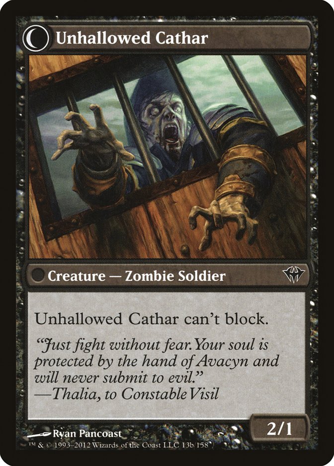Loyal Cathar (13) [Dark Ascension]