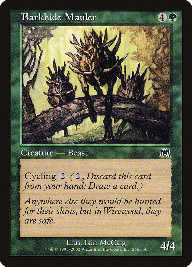 Barkhide Mauler (246) [Onslaught]