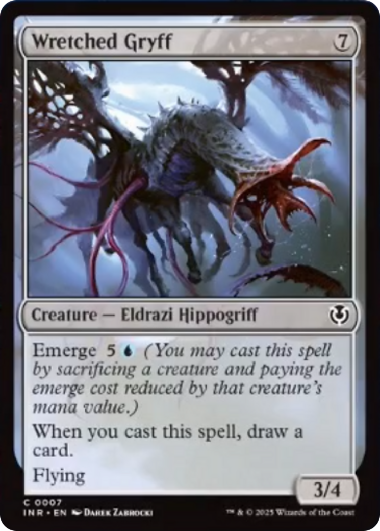 Wretched Gryff (7) [Innistrad Remastered]