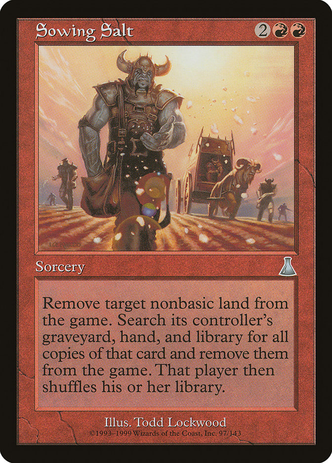 Sowing Salt (97) [Urza's Destiny]
