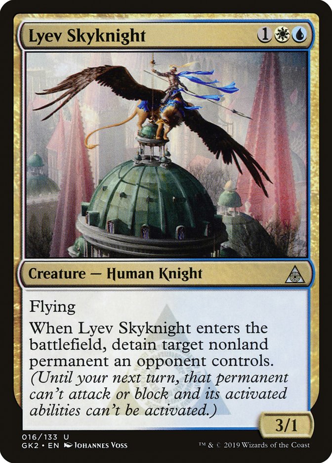 Lyev Skyknight (16) [Ravnica Allegiance: Guild Kits]