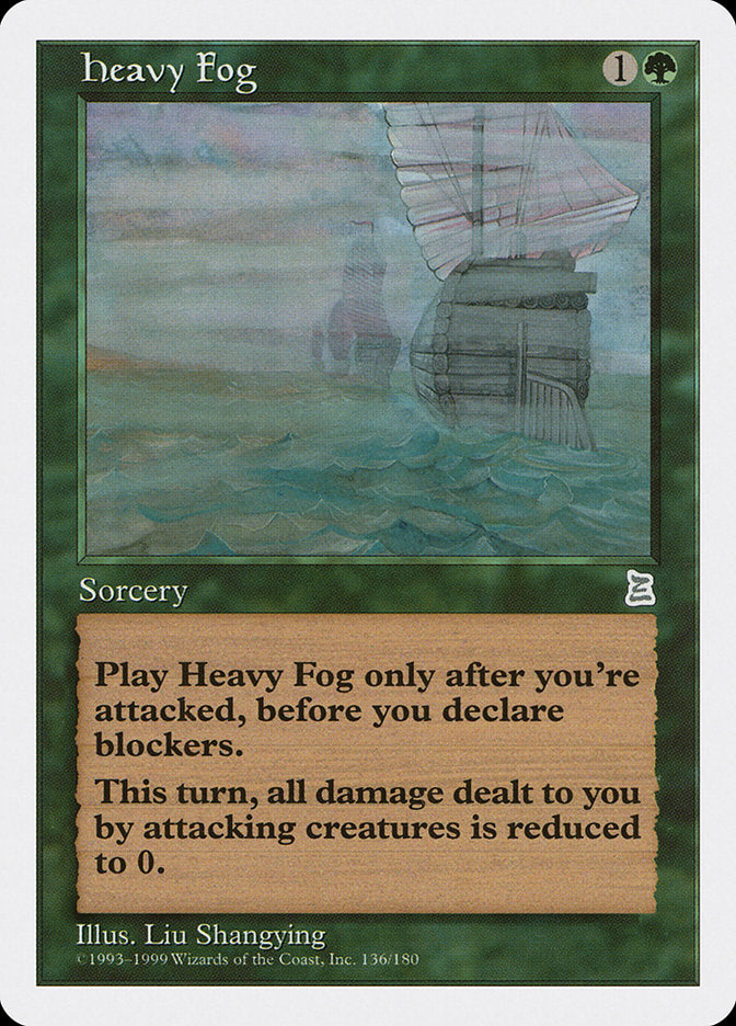 Heavy Fog (136) [Portal Three Kingdoms]