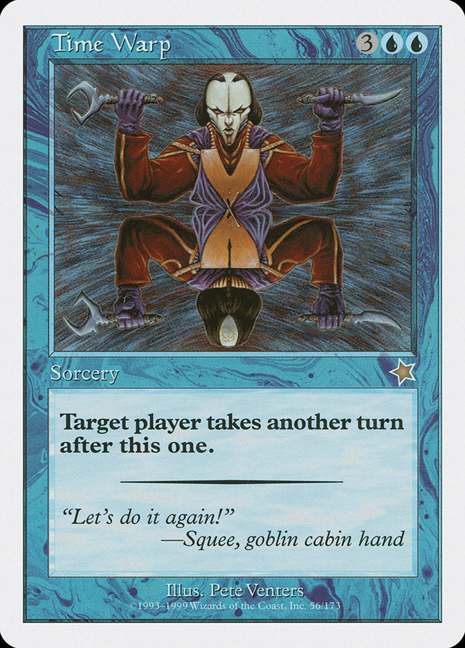Time Warp (56) [Starter 1999]