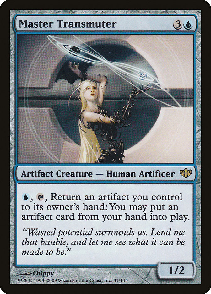 Master Transmuter (31) [Conflux]
