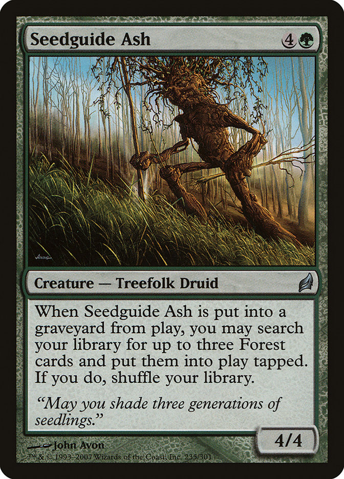 Seedguide Ash (235) [Lorwyn]