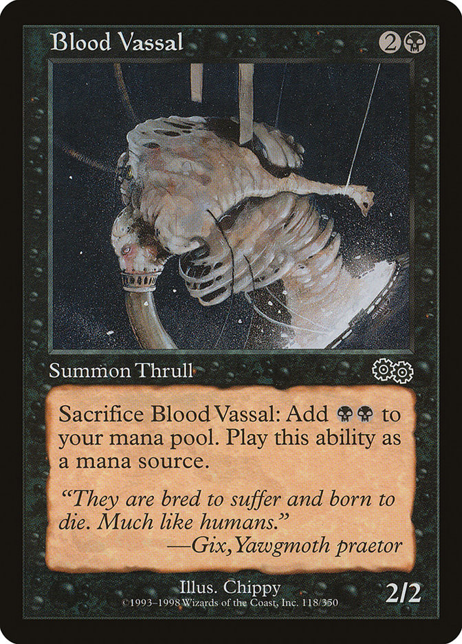 Blood Vassal (118) [Urza's Saga]