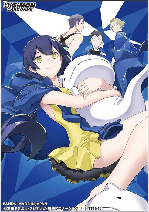 Digimon TCG Official Card Sleeves 02: Erika Mishima