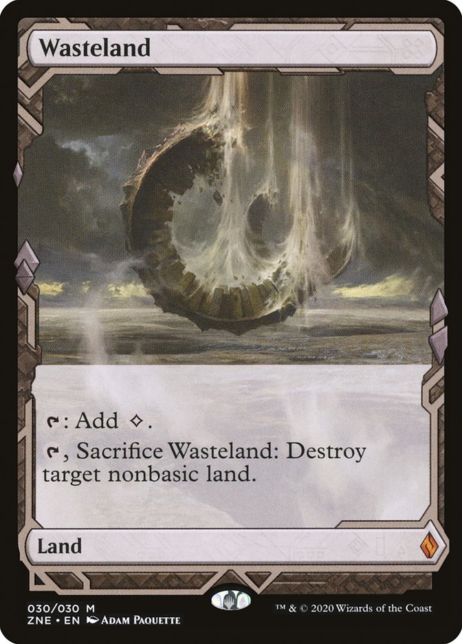 Wasteland (30) [Zendikar Rising Expeditions]