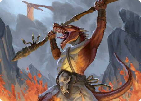 Kobold Art Card (22) [Art Series: Adventures in the Forgotten Realms]