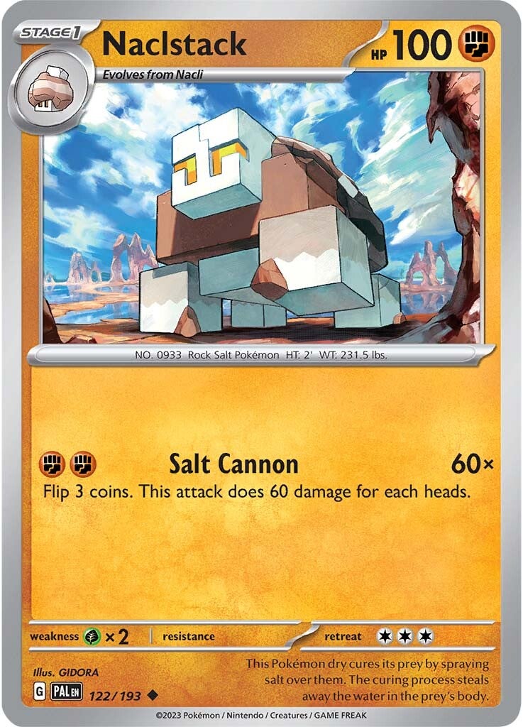 Naclstack (122/193) [SV02: Paldea Evolved]