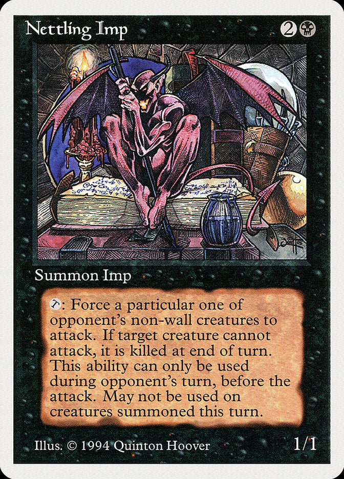Nettling Imp (119) [Summer Magic]