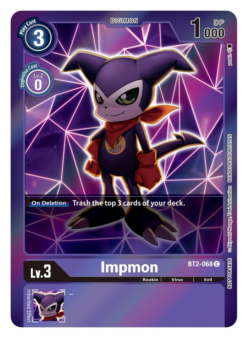 Impmon (Event Pack 2) (BT2-068 C) [Release Special Booster 1.0]