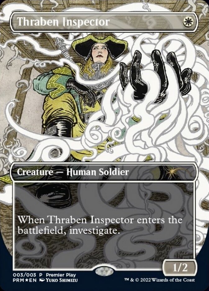 Thraben Inspector (3) [Pro Tour Promos]