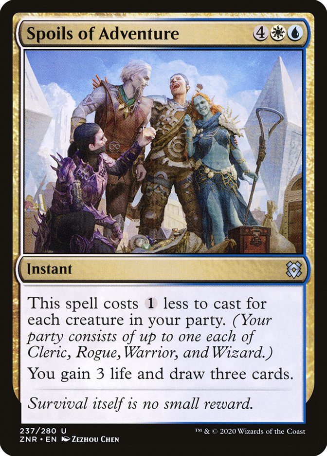 Spoils of Adventure (237) [Zendikar Rising]