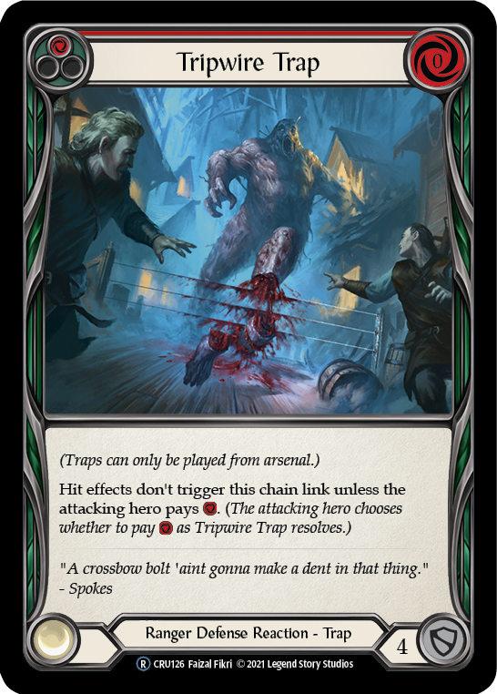 Tripwire Trap (CRU126) [Crucible of War]