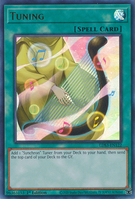 Tuning (LDS3-EN122) [Legendary Duelists: Season 3]