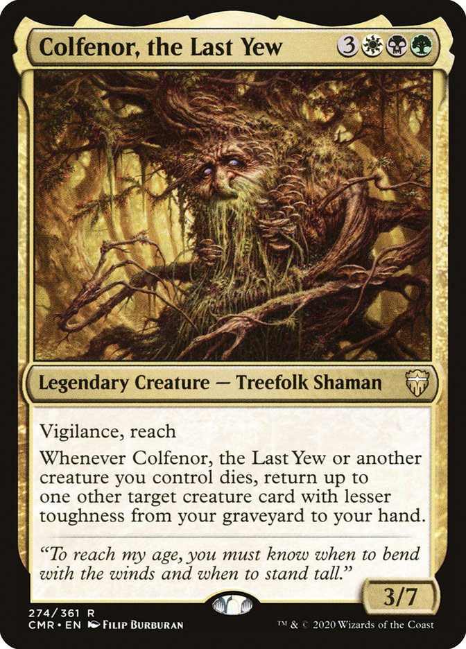 Colfenor, the Last Yew (274) [Commander Legends]