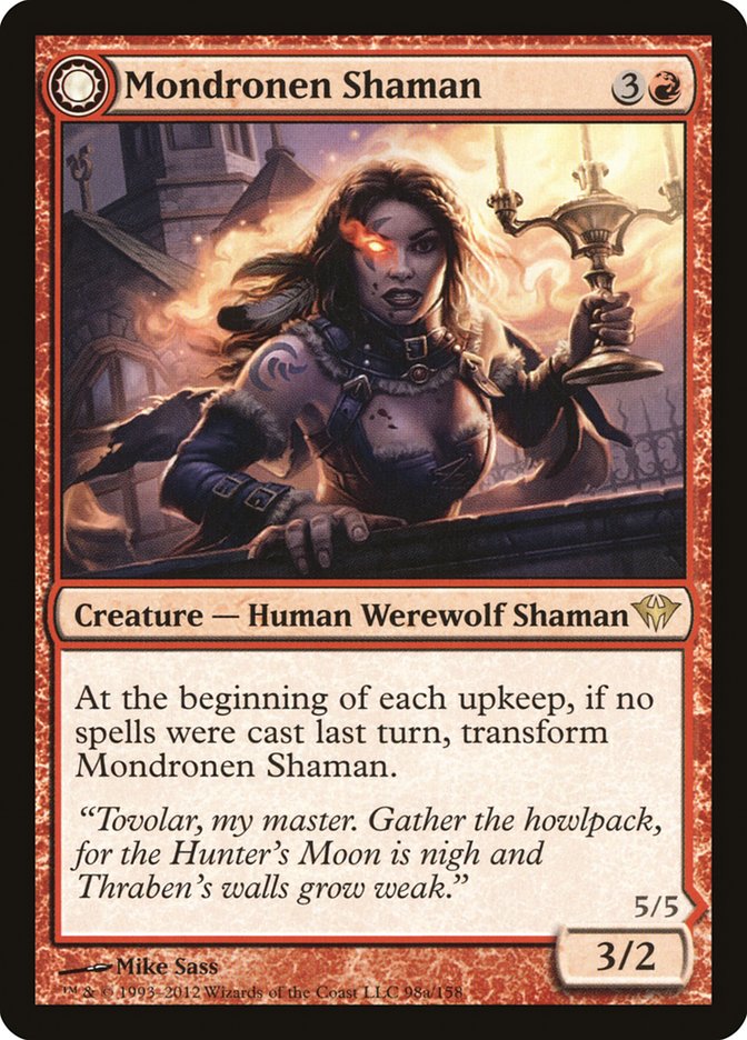 Mondronen Shaman (98) [Dark Ascension]