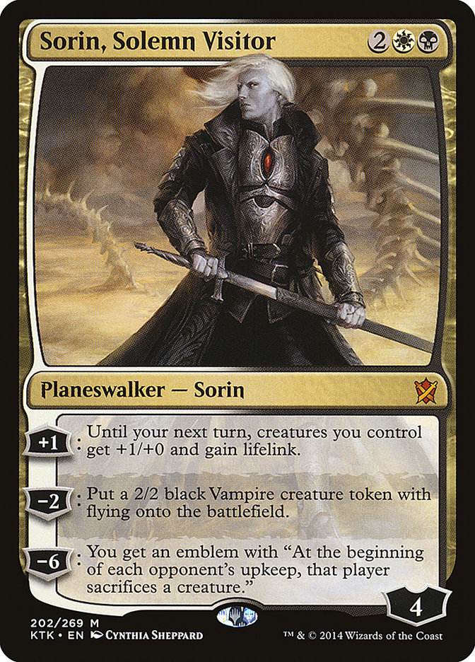 Sorin, Solemn Visitor (202) [Khans of Tarkir]