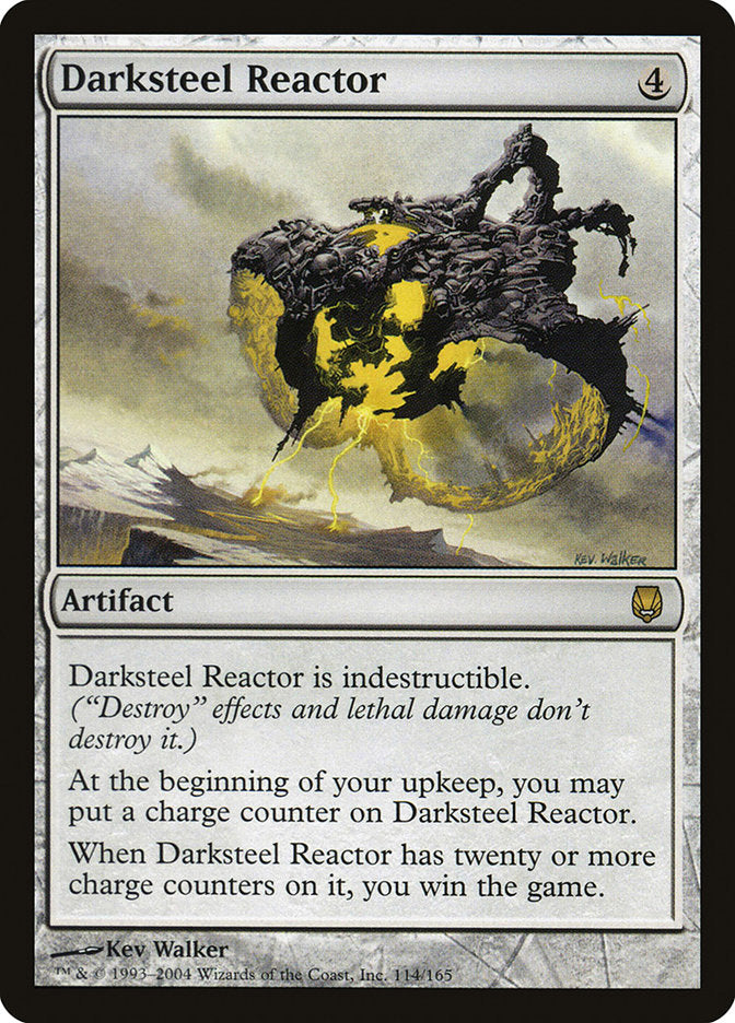 Darksteel Reactor (114) [Darksteel]
