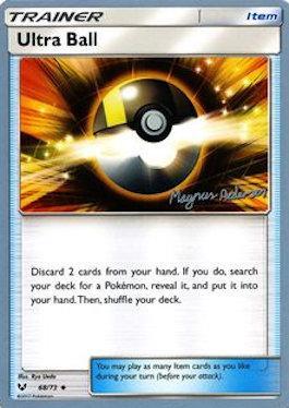 Ultra Ball - 2018 (Magnus Pedersen) (68/73) [World Championship Decks]