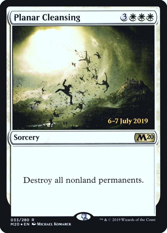 Planar Cleansing (33) [Prerelease Cards]