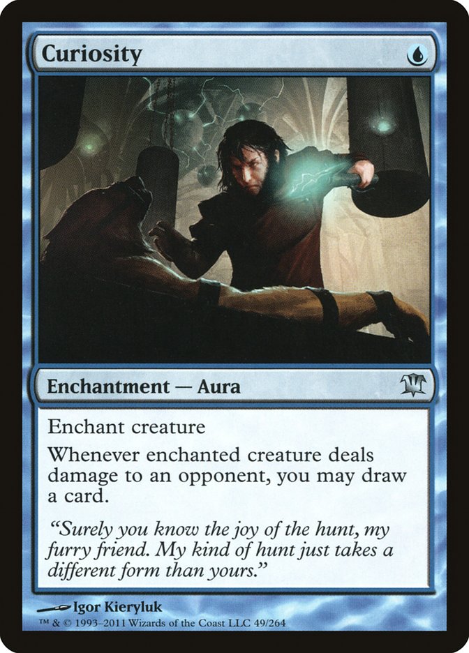 Curiosity (49) [Innistrad]