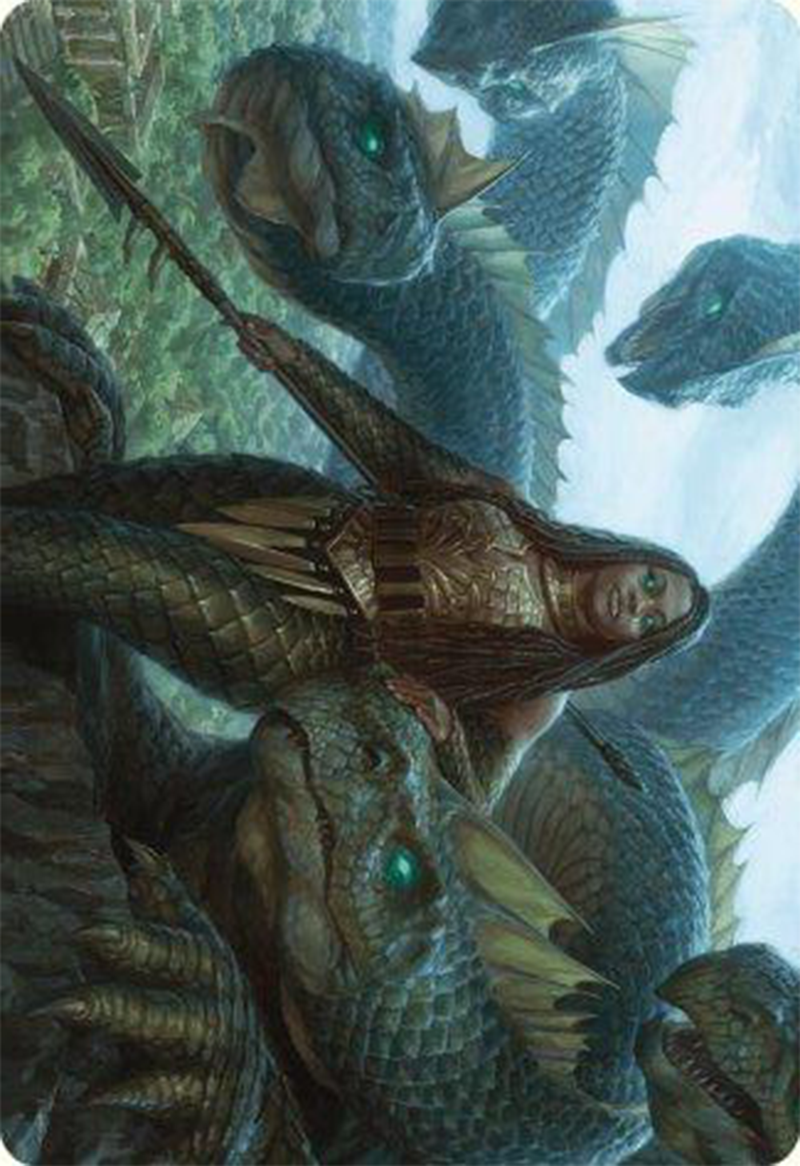 Hydra Trainer Art Card (10) [Art Series: Modern Horizons 3]
