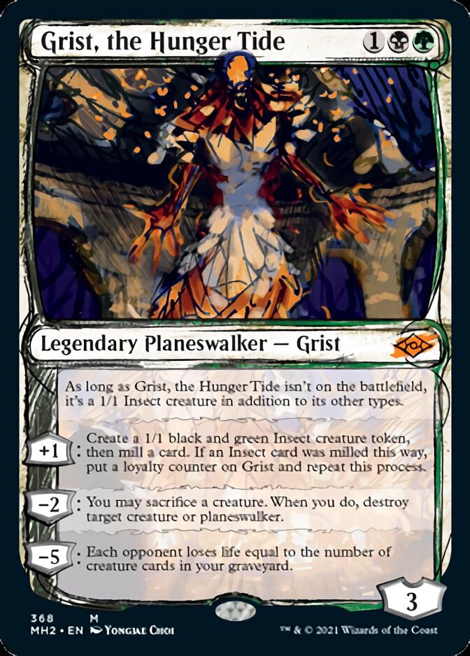 Grist, the Hunger Tide (Showcase) (368) [Modern Horizons 2]