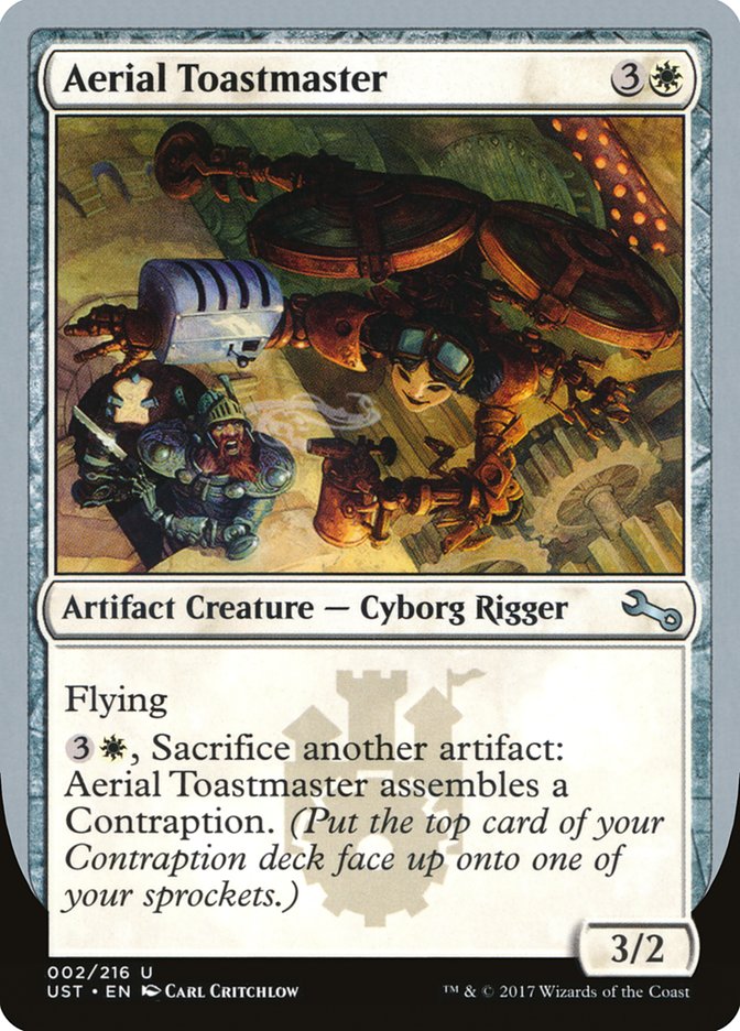 Aerial Toastmaster (2) [Unstable]