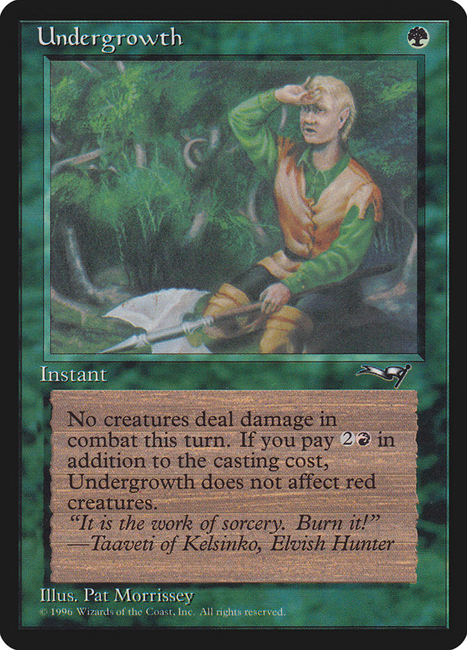 Undergrowth (88) [Alliances]
