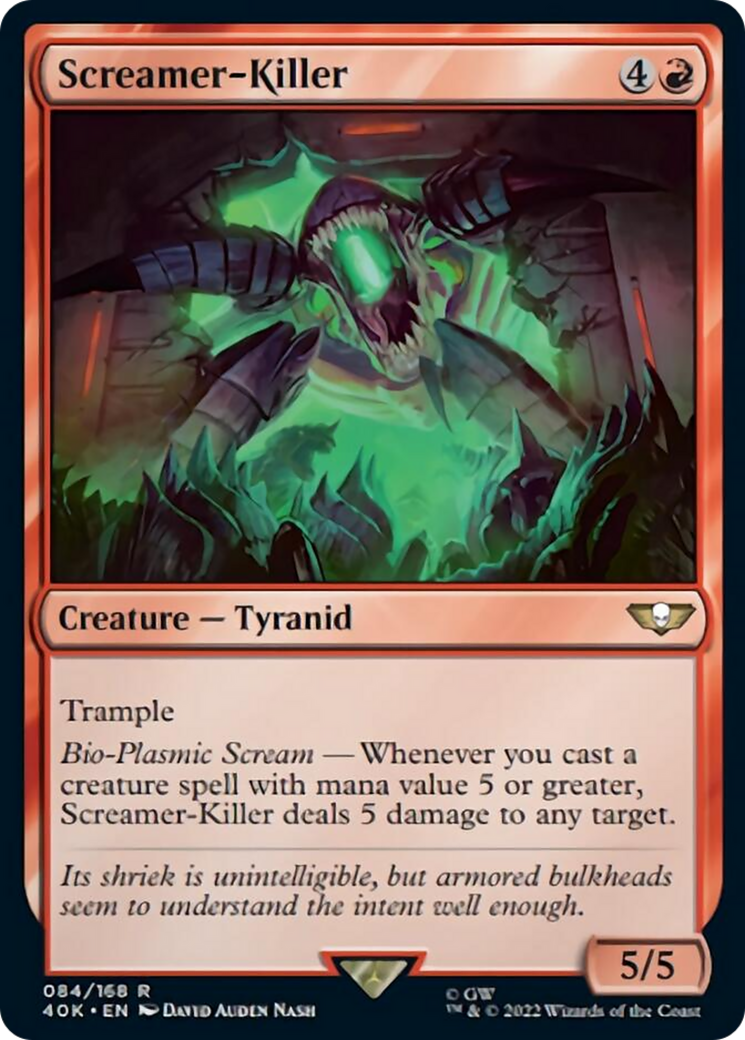Screamer-Killer (Surge Foil) (84) [Universes Beyond: Warhammer 40,000]