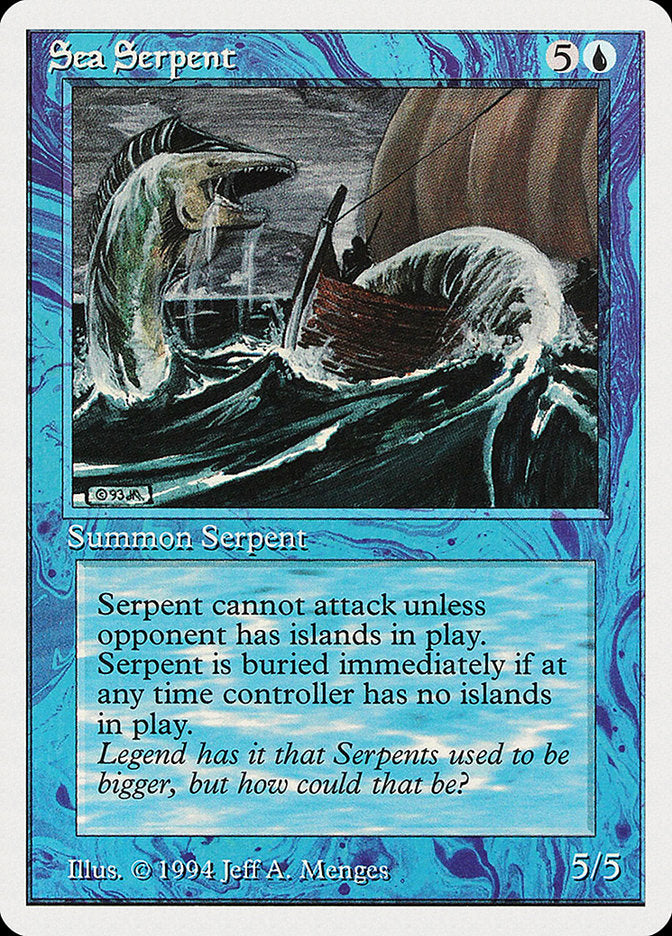 Sea Serpent (78) [Summer Magic]