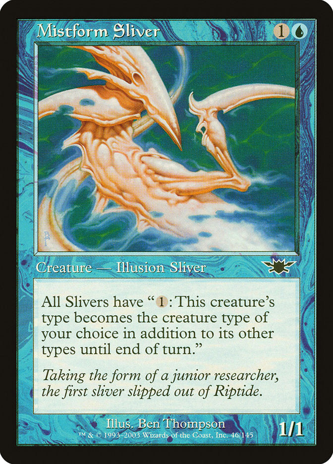 Mistform Sliver (46) [Legions]