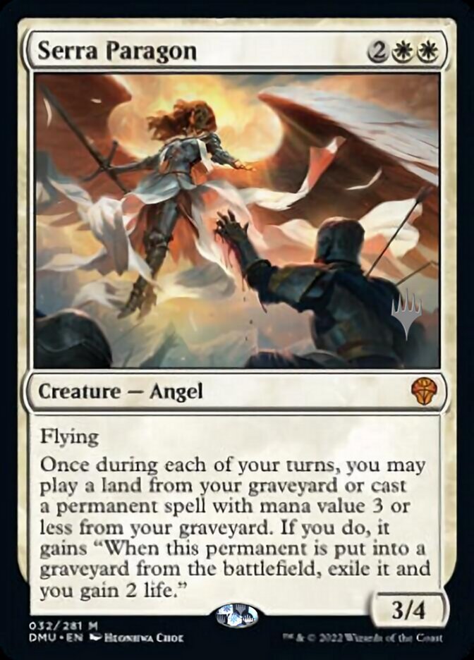 Serra Paragon (32) [Promo Pack: Dominaria United]
