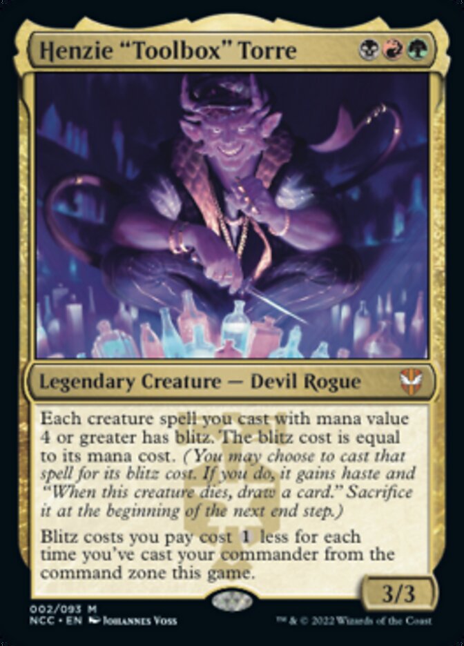 Henzie "Toolbox" Torre (2) [Commander: Streets of New Capenna]