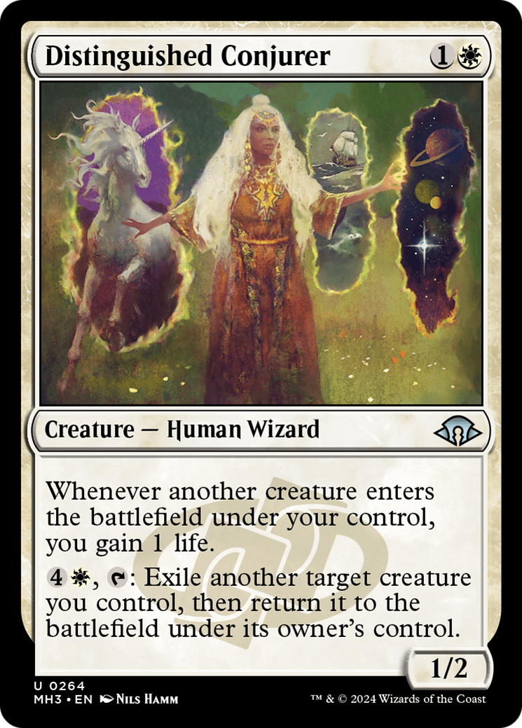 Distinguished Conjurer (264) [Modern Horizons 3]
