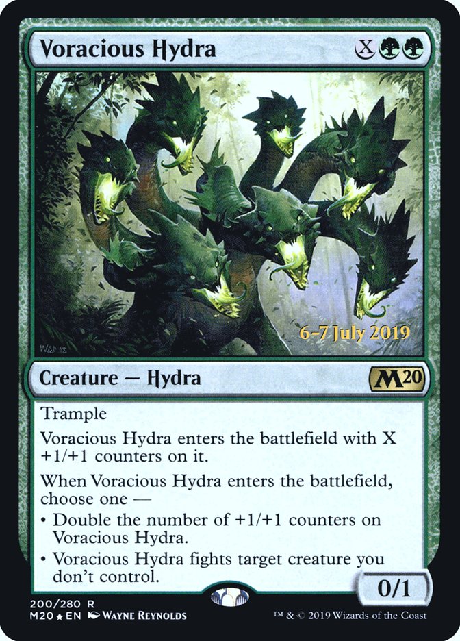 Voracious Hydra (200) [Prerelease Cards]