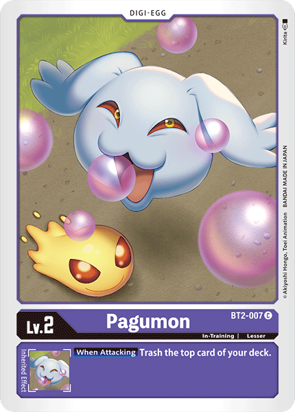 Pagumon (BT2-007 C) [Release Special Booster 1.0]